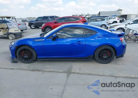 2015 Subaru Brz Series.blue из США, поврежденный, VIN JF1ZCAC1XF9600320